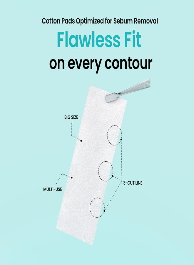 أيضا ضمادات قطنية ILSO Skin Wrap، طبقة رقيقة لعمل تونر منزلي وقناع ورقي، 40 ضمادة، 1.57 × 4.25 بوصة، منتجات العناية بالبشرة الكورية - Image 2